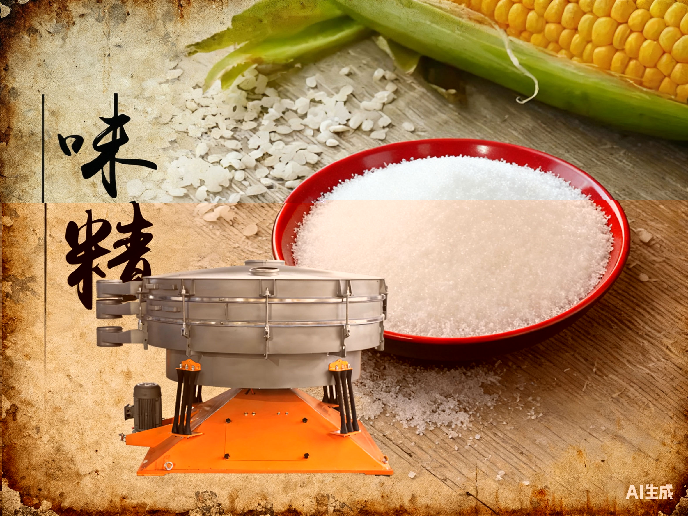 味精遇“摇摆”：山东老厂的一筛解千愁